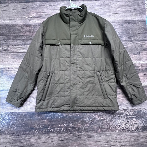 Columbia Men's Performance Jacket Outdoor Coat Size Large - Picture 1 of 10